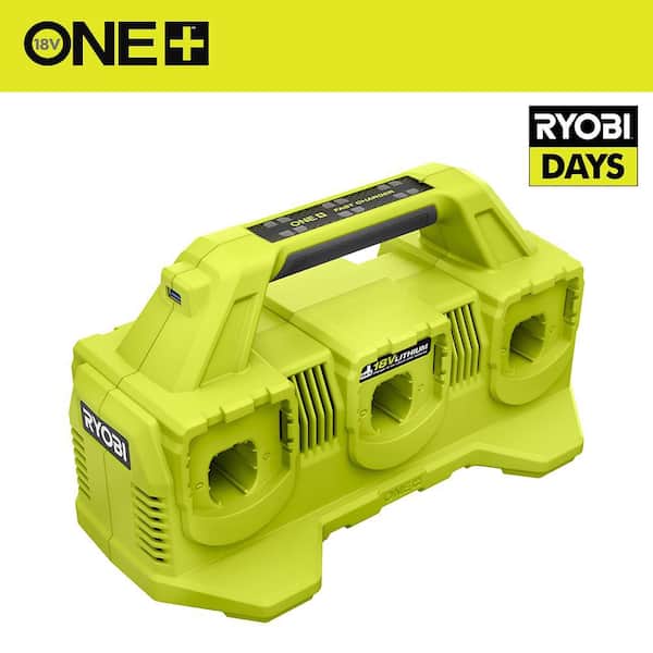 ONE+ 18V 6-Port Fast Charger