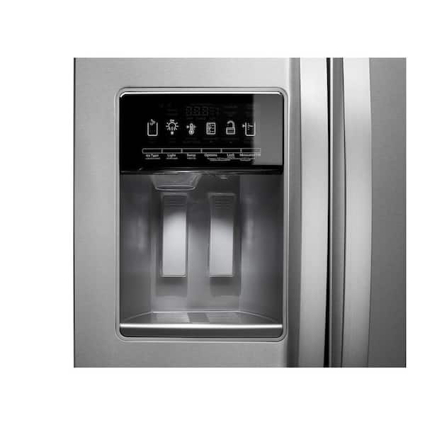 Whirlpool® 1.9 cu.ft. Fingerprint Resistant Stainless Steel Over