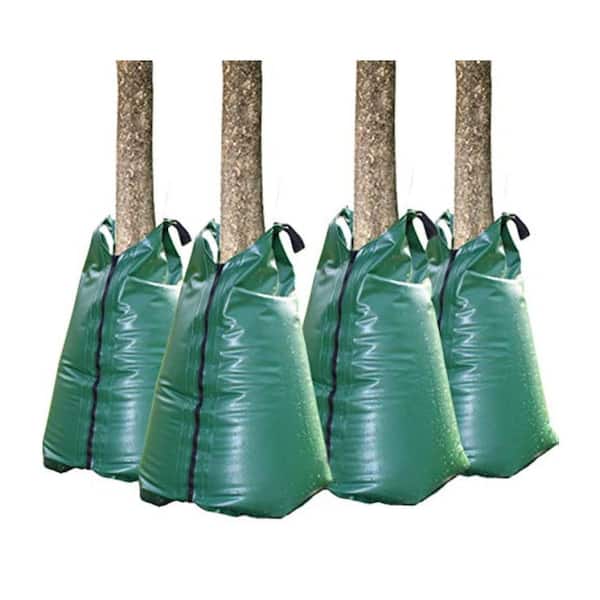 20 Gal. PVC Tree Watering Bag for Slow Release Drip Irrigation for Newly Planted or Established Trees