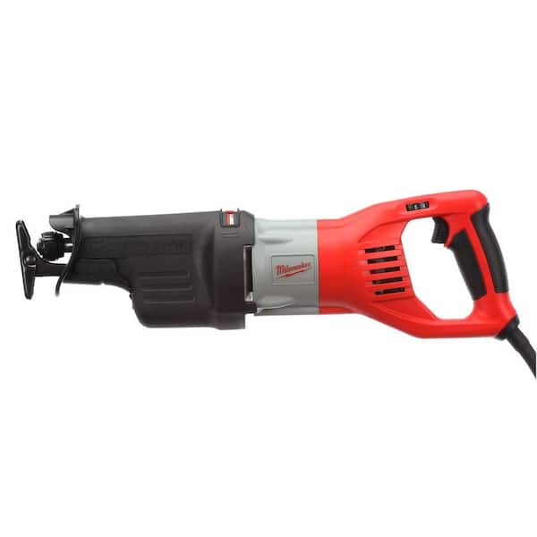 15 Amp 1-1/4 in. Stroke Orbital SUPER SAWZALL Reciprocating Saw W/ Hard Case & Carbide SAWZALL  Blade