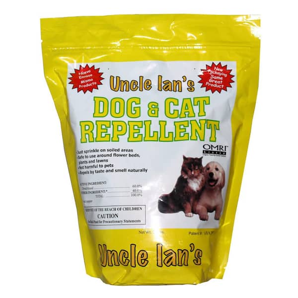 Uncle Ian's 2.3 lb. Dog and Cat Repellant