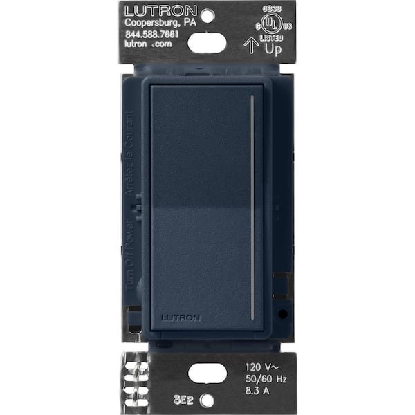 Lutron Sunnata Companion Dimmer Switch, only for use with Sunnata Pro LED+ Dimmer Switches, Deep Sea (ST-RD-DE)
