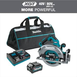 40V Max XGT Brushless Cordless 7-1/4 in. Circular Saw Kit, AWS Capable (4.0Ah)