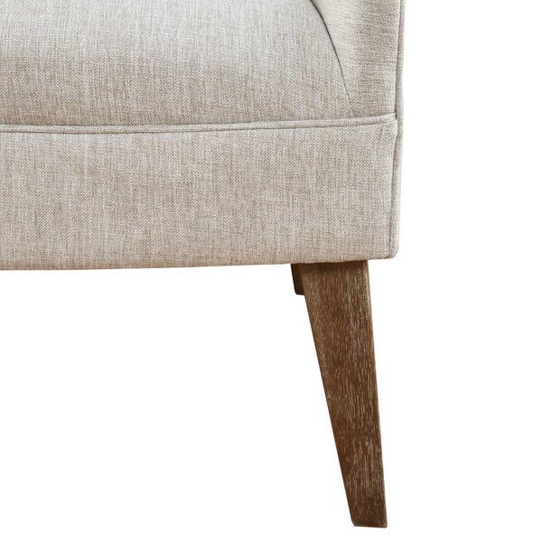 madison park leigh cream accent chair