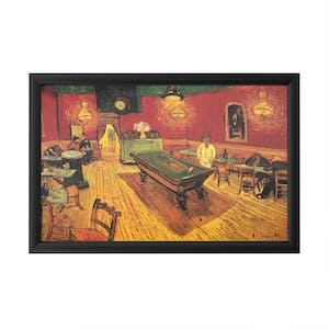 "Van Gogh" by Van Gogh Framed with LED Light Landscape Wall Art 16 in. x 24 in.