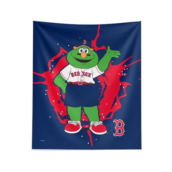 THE NORTHWEST GROUP MLB Red Sox Mascot Printed Wall Hanging