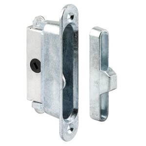 thumbnail interactive-video image 1 of Prime-Line Pocket Door Passage Pull - Satin Chrome Mortise Latch For Sliding Doors 1 of 9