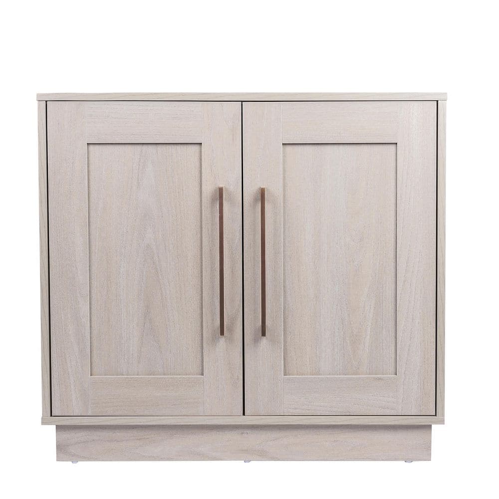 Driftwood store accent cabinet