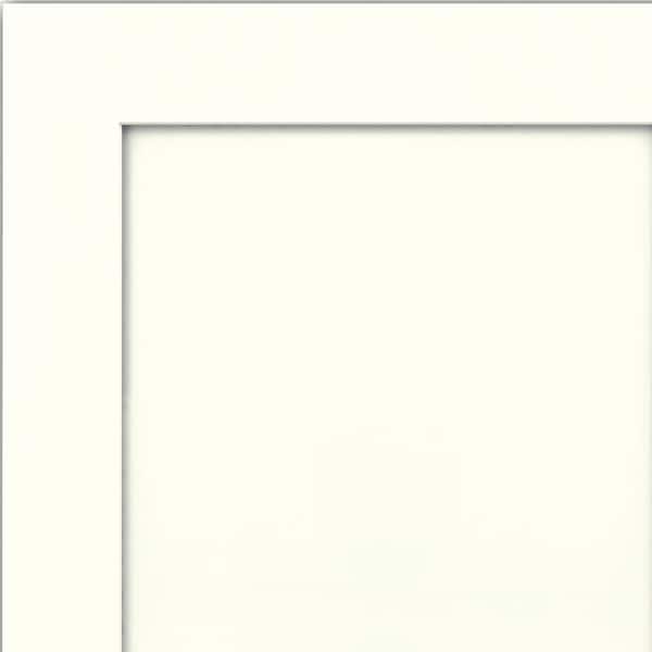 Thornton 7 5/16 in. W x 3/4 in. D x 7 5/16 in. H Quarter Cabinet Door Sample in Frost