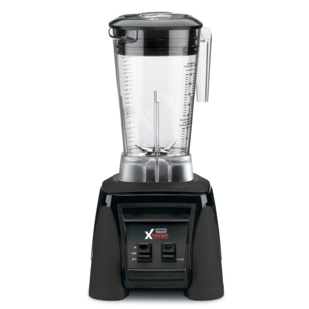 Waring Xtreme 64 oz. 2-Speed Clear Blender with 3.5 HP, Paddle Switches and BPA-Free Container MX1000XTX - The Home Depot