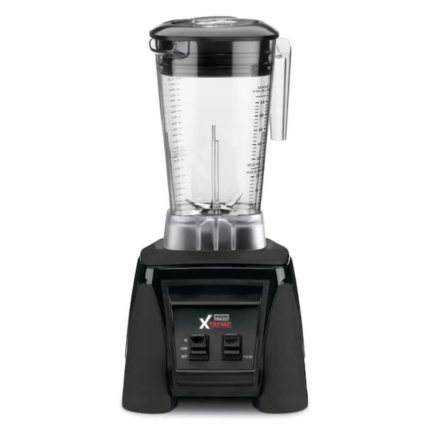 Waring Commercial Xtreme 64 oz. 2-Speed Clear Blender with 3.5 HP, Paddle Switches and BPA-Free Copolyester Container