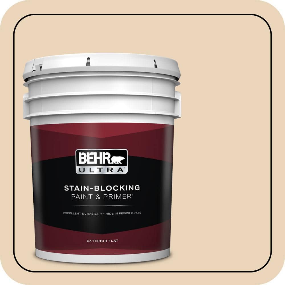 5 gal. #ECC-52-1 Nevada Sand Flat Exterior Paint & Primer price history on PriceWatchPro