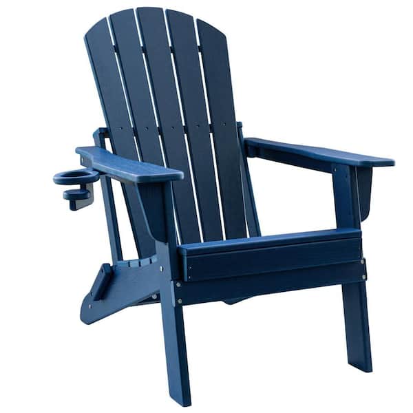 UPLAND Blue Composite Adirondack Chair