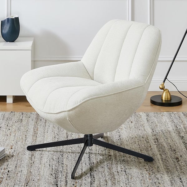 White swivel chair discount target