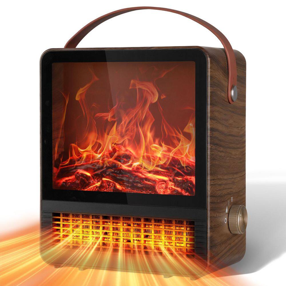 1500-Watt 16 in. Tower Ceramic Convection Electric Space Heater in