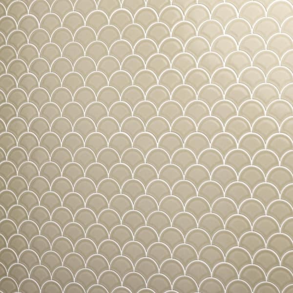 Daltile Revalia Remix Delightful Tan 13 in. x 13 in. Glossy