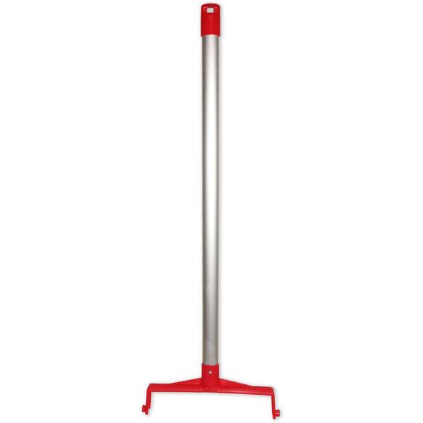 CFS Brands Sparta 30 in. Red Polypropylene Upright Dust Pan (6-pack)