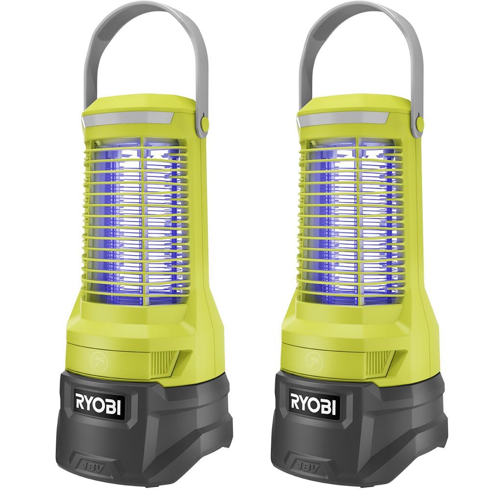 Reviews For Ryobi One+ 18-volt Cordless Bug Zapper (2-pack) (tool-only 