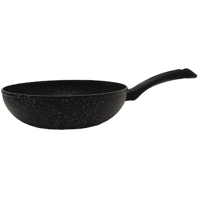 The Rock by Starfrit 031009-004-0000 12.5-inch Nonstick Wok with Helping Handle