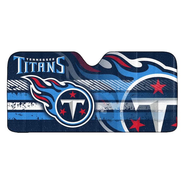FANMATS NFL - Tennessee Titans Windshield Sun Shade
