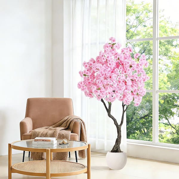 Gravee Low Maintenance Cherry Blossom Tree - 7 ft. Potted