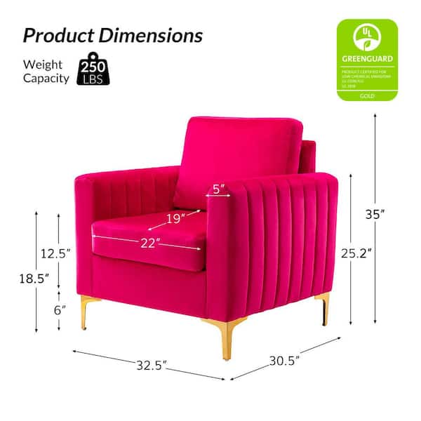 Have a question about JAYDEN CREATION Ennomus Modern Fuchsia