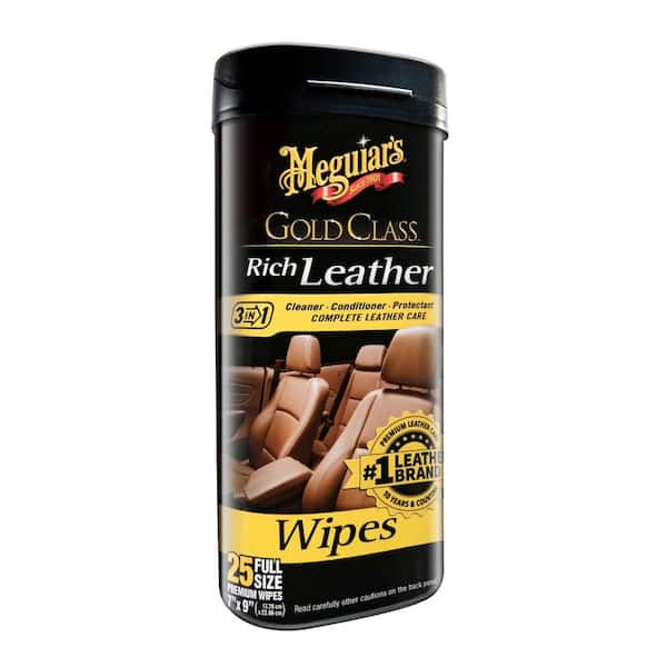 Unbranded Automotive Gold Class Leather Conditioner (25-Wipes)