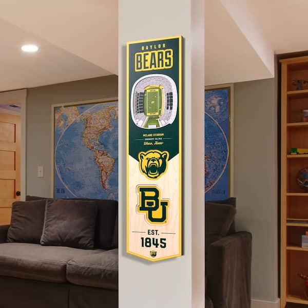 YouTheFan NFL Chicago Bears Wooden 8 in. x 32 in. 3D Stadium Banner-Soldier  Field 0952701 - The Home Depot