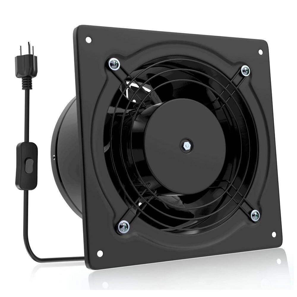 6 Amp Efficient Ventilation Exhaust Fan High Airflow Metal Extractor Fan for Kitchen Attic Garage Window price history on PriceWatchPro
