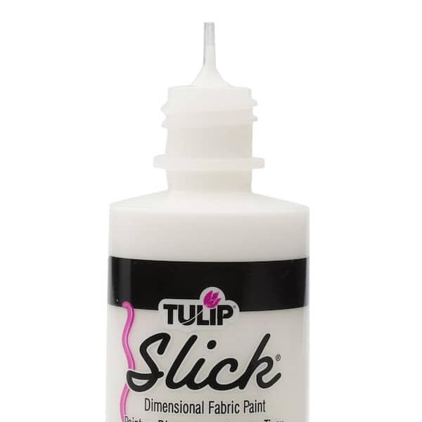 Tulip Dimensional Fabric Paint Lot of 9, 4oz Bottles Puffy. Slick