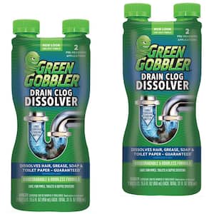 Green Gobbler GGDIS2CH32 32 oz. Dissolve Hair and Grease Clog Remover for  sale online