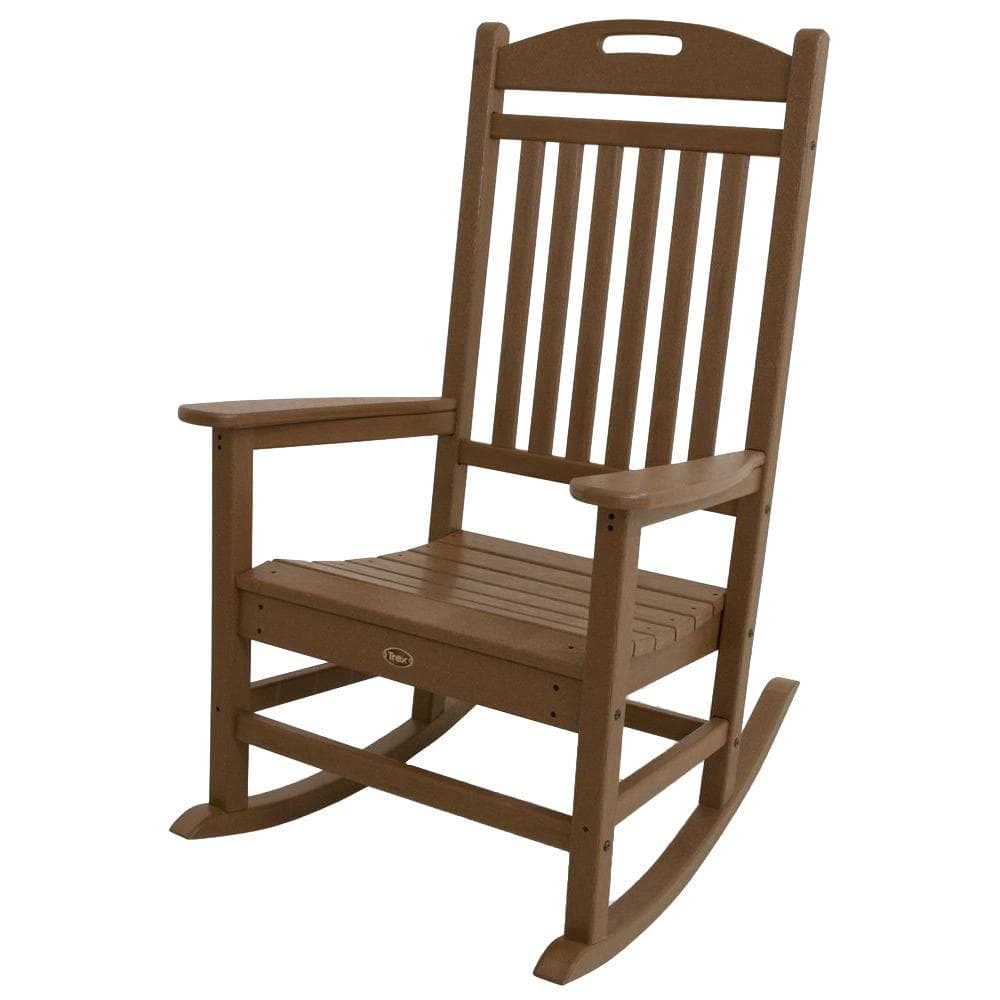 Trex Outdoor Furniture Yacht Club Tree House Plastic Outdoor Patio Rocker TXR100TH Sansujyuku sansujyuku.com