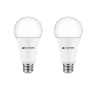 100-Watt Equivalent A19 Dimmable LED Light Bulb Daylight (2-Pack)