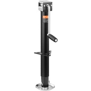 Trailer Jack,Trailer Tongue Jack A-frame Bolt on Capacity 5000 lb.,Trailer Jack Stand with Handle for Lifting RV Trailer