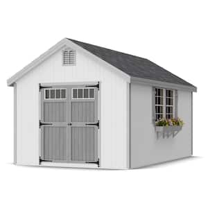 Little Cottage Co. Colonial Williamsburg 10 ft. x 10 ft. Outdoor Wood