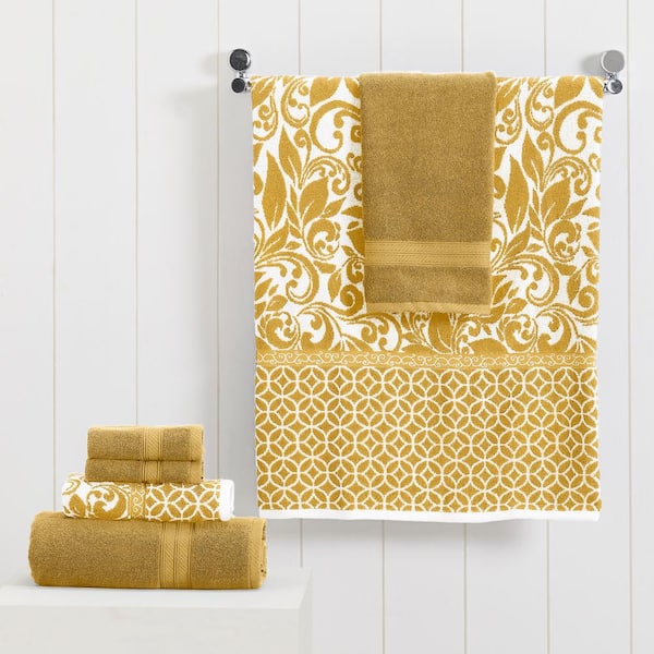 Oxford Gold Bath Towels