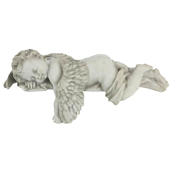 Design Toscano 5 in. H Sleepy Time Angel Garden Statue