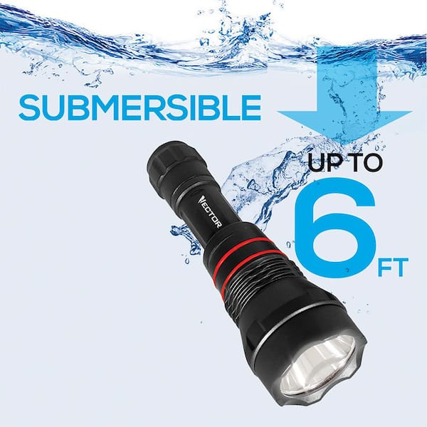 rechargeable led flashlight with usb power port