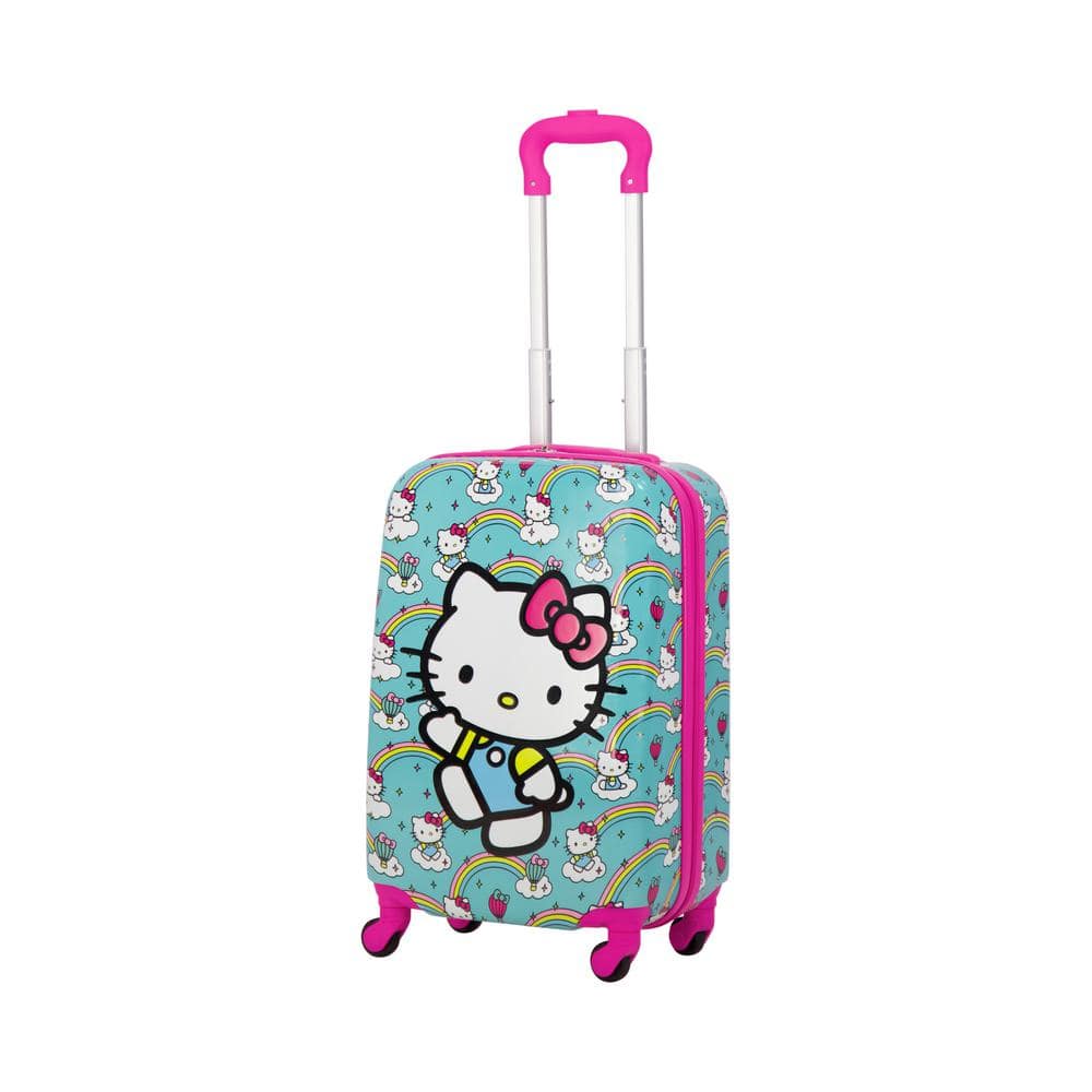 Ful Hello Kitty Rainbows Kids 21 in. Luggage FJGL0007-634 - The Home Depot