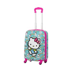 Hello Kitty Rainbows Kids 21 in. Luggage