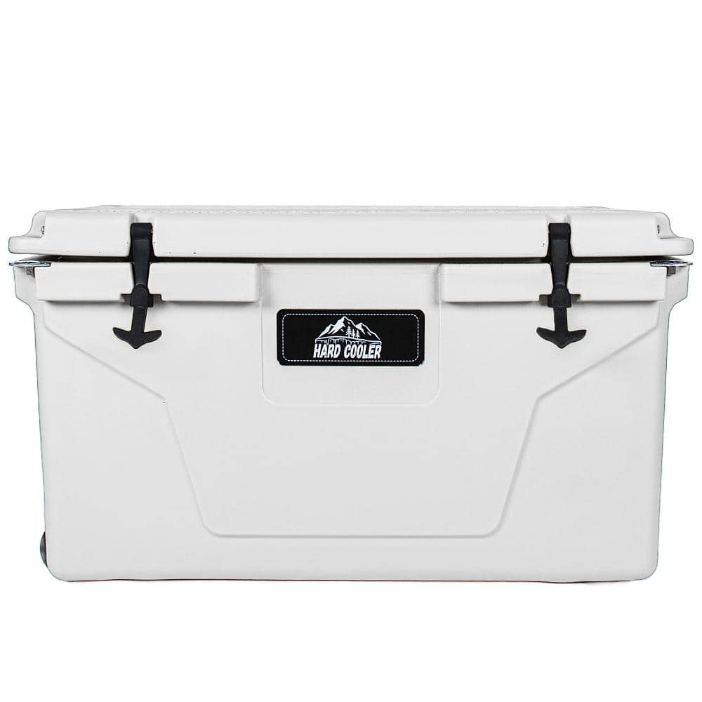 Aionor 85QTWhiteCooler–Bear-Resistant,Rotomolded,6