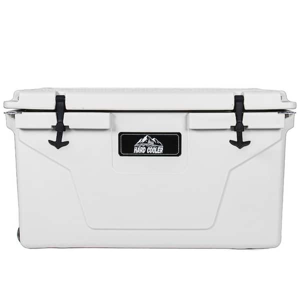 Aionor 85QTWhiteCooler–Bear-Resistant,Rotomolded,6