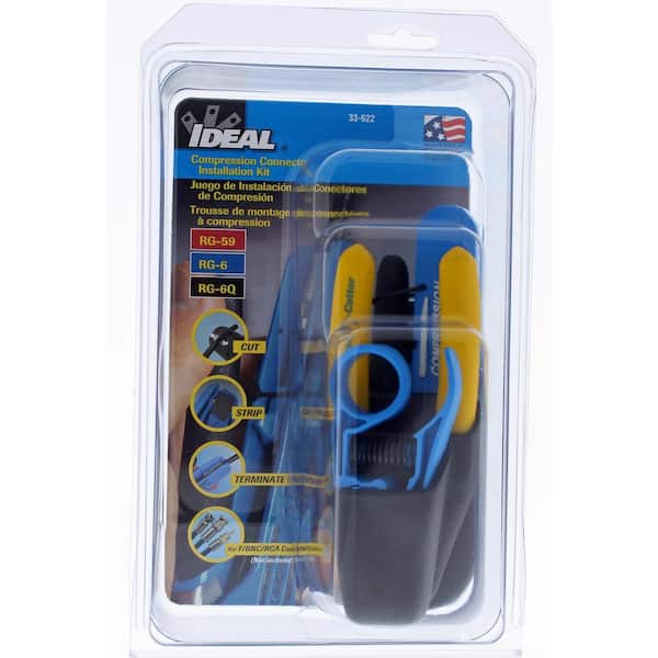 Ideal Industries 33-622 Linearx3 Compression Hip Kit for sale online 
