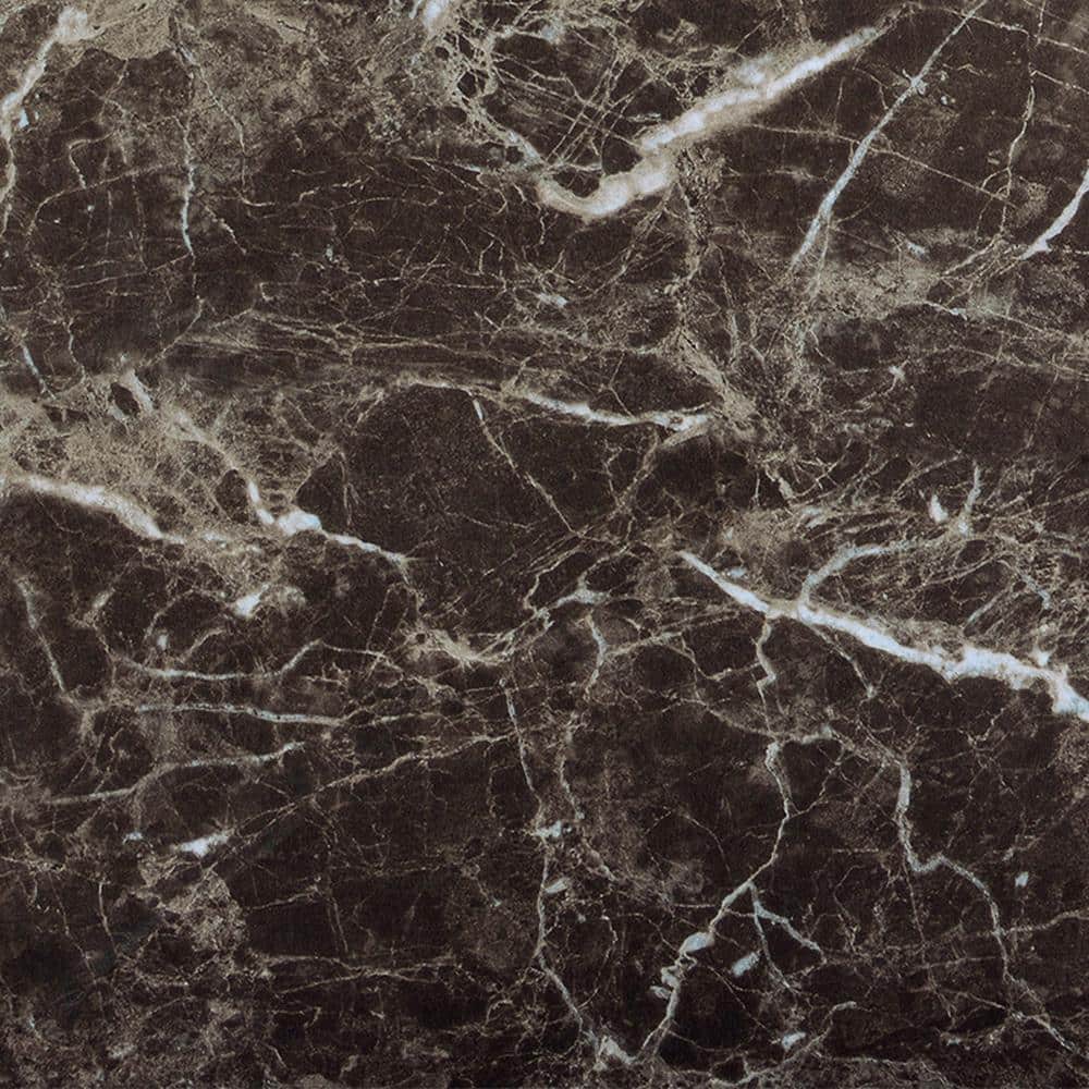 Falkirk Fermoy 12 in. W x 24 in. L Brown Peel and Stick Luxury Vinyl Tile F