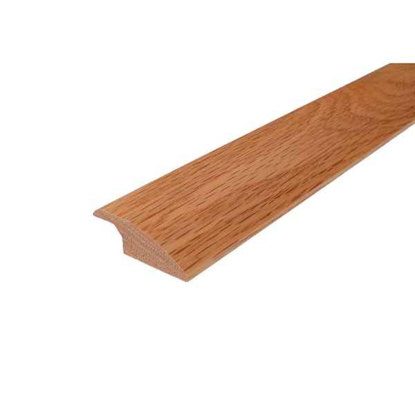 ROPPE Aconite 0.38 in. Thick x 2 in. Wide x 78 in. Length Flat Gloss Wood Reducer