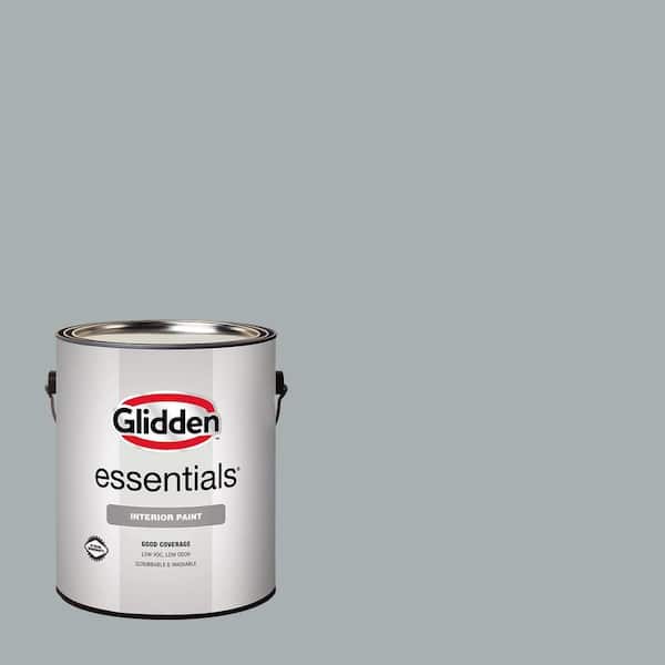Glidden Essentials 1 gal. PPG1039-3 Mirror Mirror Semi-Gloss Interior Paint