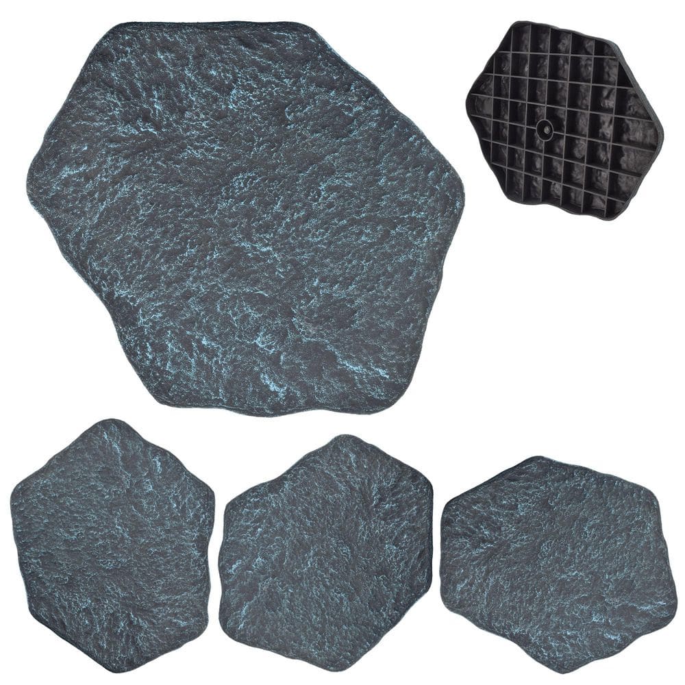 Arcadia Garden Products 15.7 in. x 16.9 in. x 1.2 in. Brushed Teal