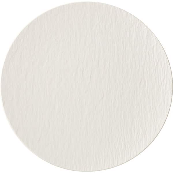 Villeroy & Boch Manufacture Rock Blanc Luncheon Plate Coupe