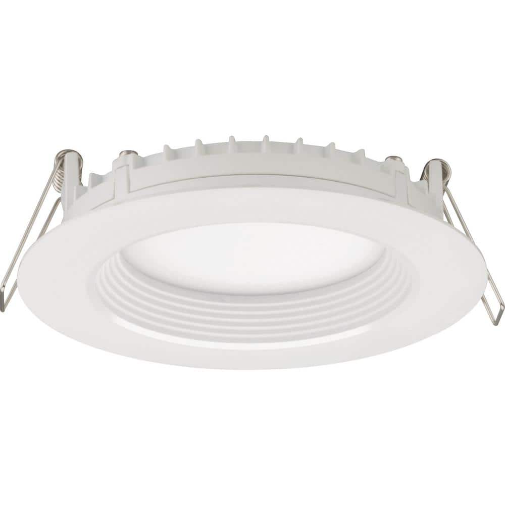 Wafer 5" White Aluminum LED Downlight for Indoor/Outdoor