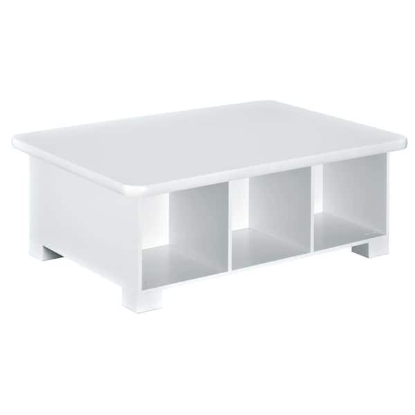 ClosetMaid 40 in. W x 15 in. H White 6-Cube Activity Table